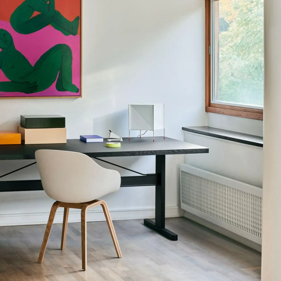 About a Chair AAC 222 2.0 Armlehnstuhl Eiche lackiert