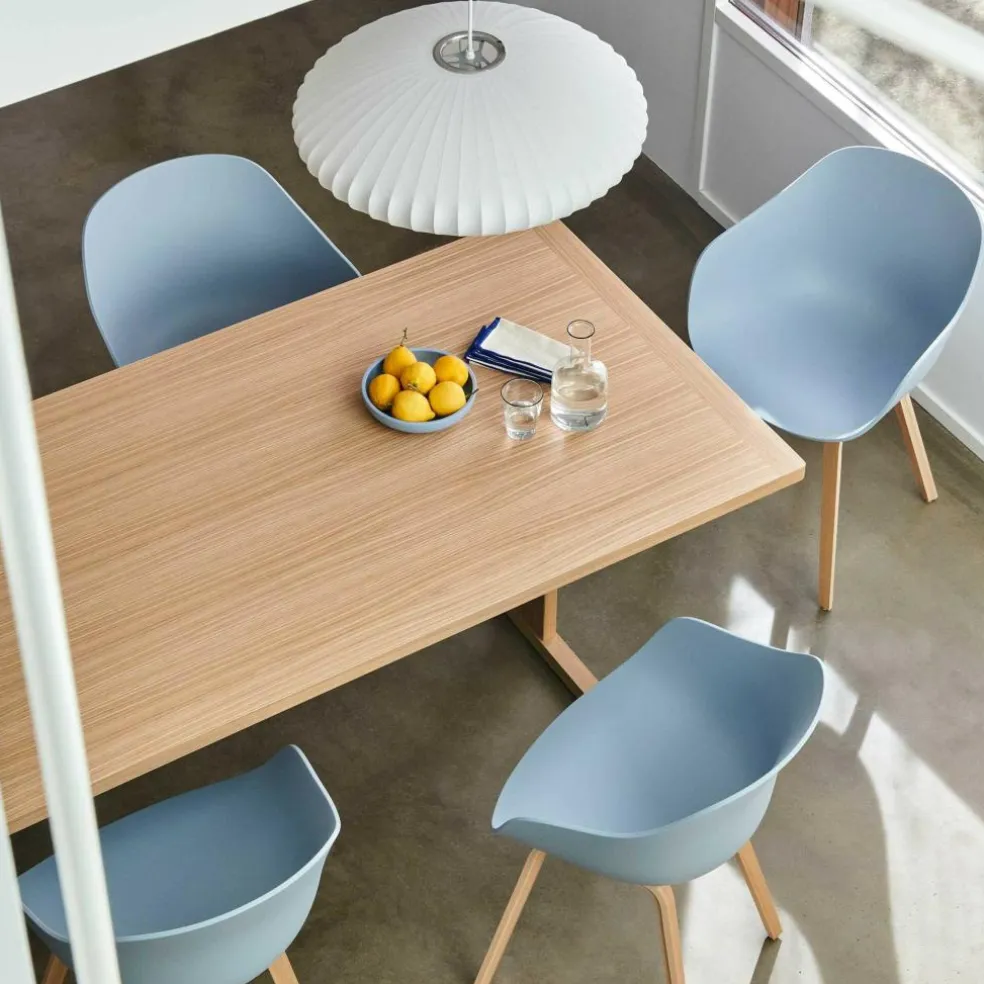 About a Chair AAC 222 2.0 Armlehnstuhl Eiche lackiert