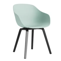 About a Chair AAC 222 2.0 Armlehnstuhl Eiche schwarz lackiert