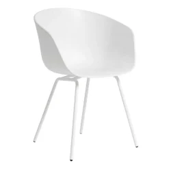 About a Chair AAC 26 2.0 Armlehnstuhl Gestell Stahl weiß