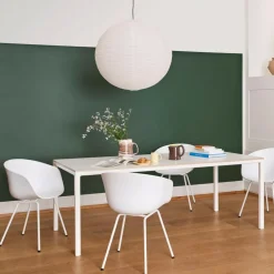 About a Chair AAC 26 2.0 Armlehnstuhl Gestell Stahl weiß