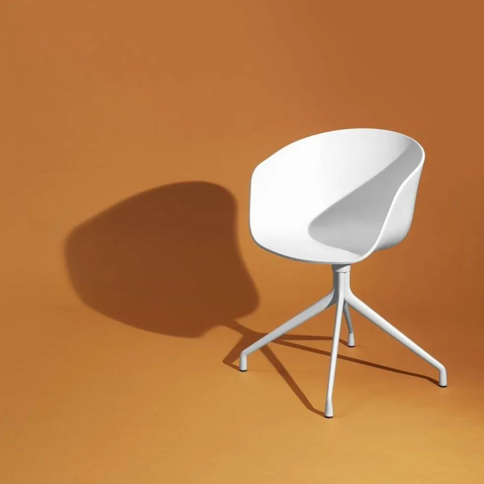 About a Chair AAC 20 2.0 Drehstuhl Gestell weiß
