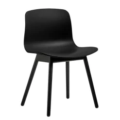 About a Chair AAC 12 2.0 Stuhl Eiche schwarz lackiert