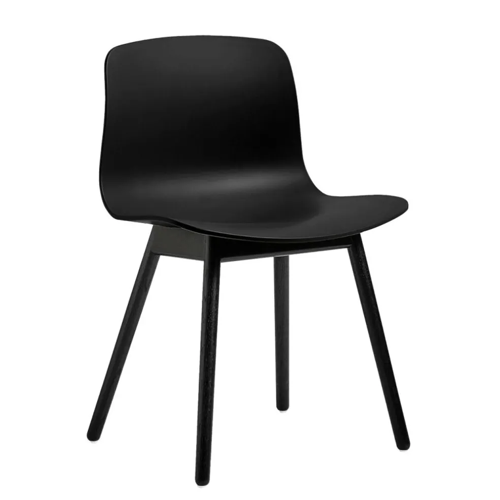 About a Chair AAC 12 2.0 Stuhl Eiche schwarz lackiert
