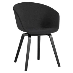 About a Chair AAC 23 Armlehnstuhl Eiche schwarz