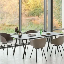 About a Chair AAC 26 Armlehnstuhl Gestell Stahl schwarz