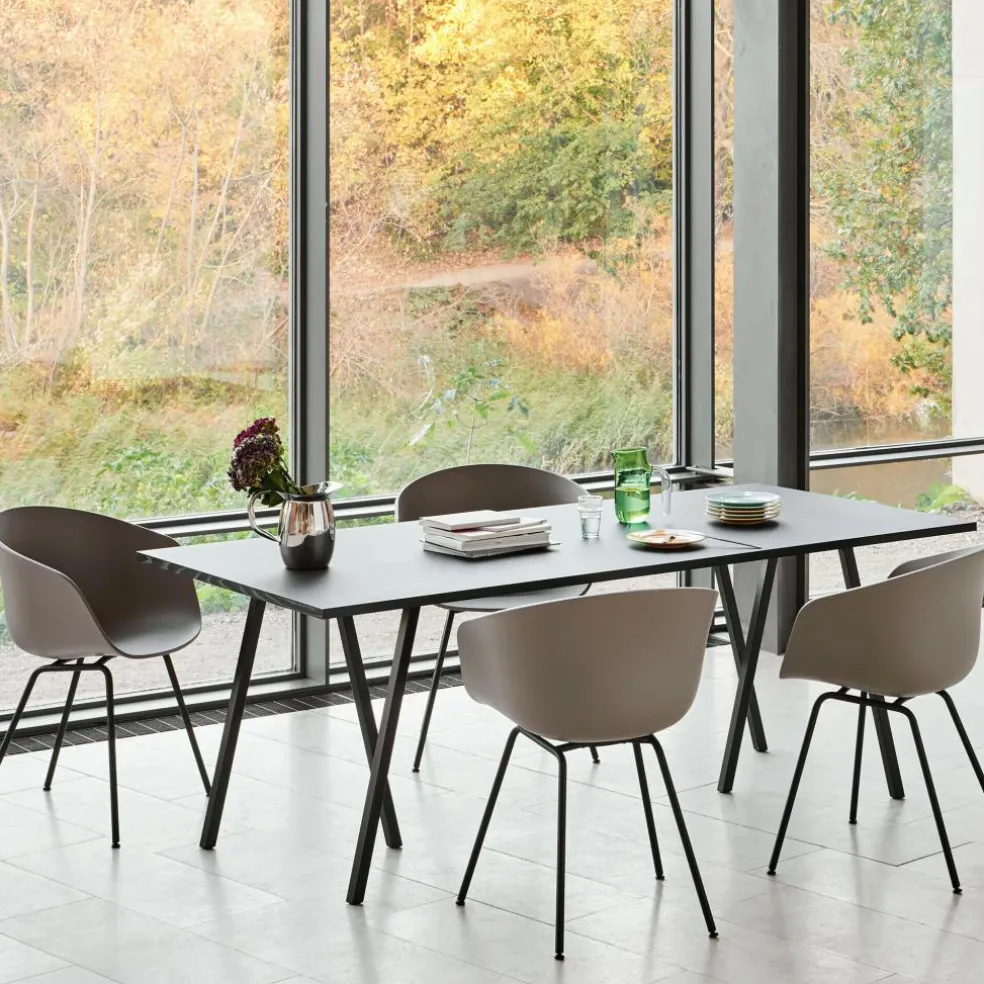 About a Chair AAC 26 Armlehnstuhl Gestell Stahl schwarz