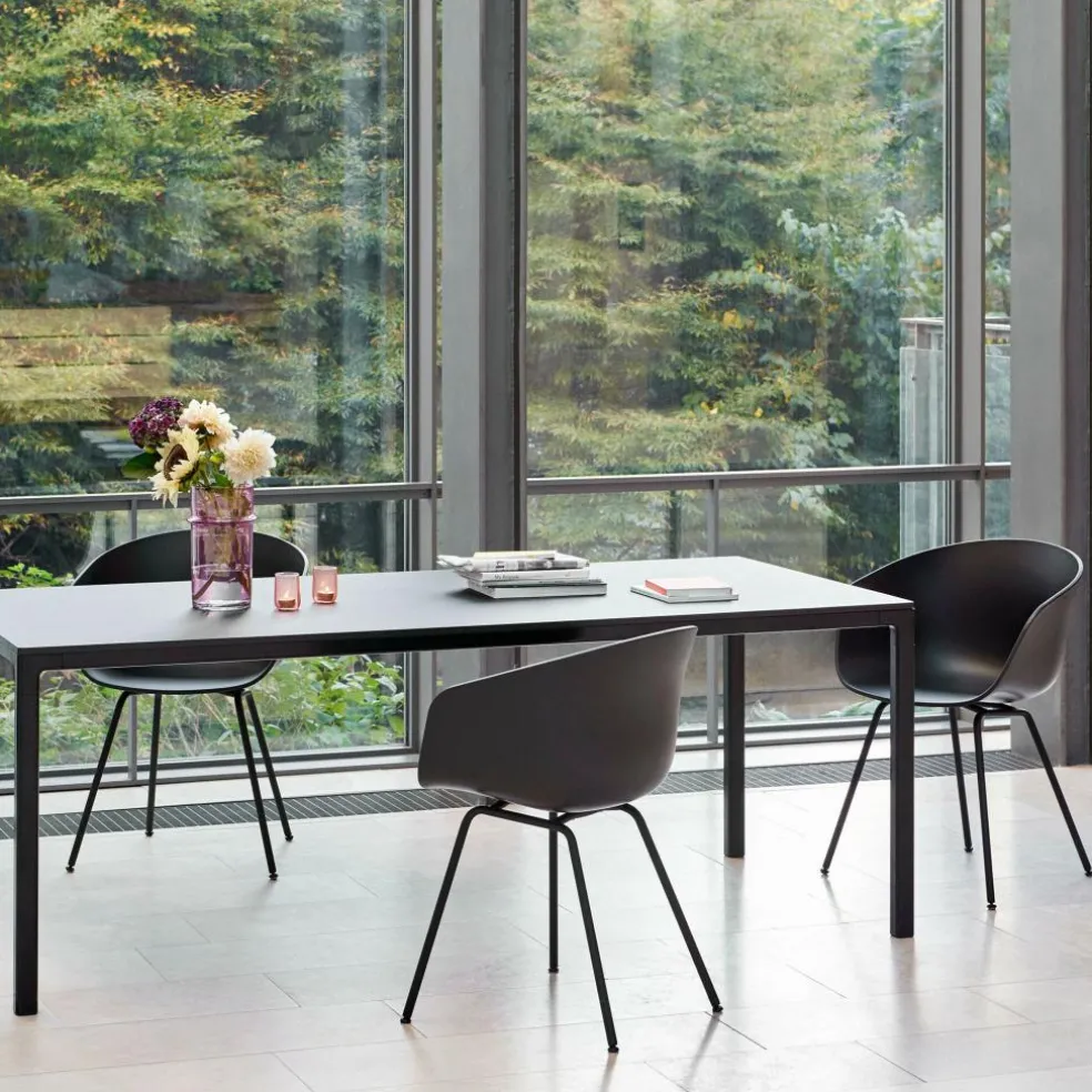 About a Chair AAC 26 Armlehnstuhl Gestell Stahl schwarz