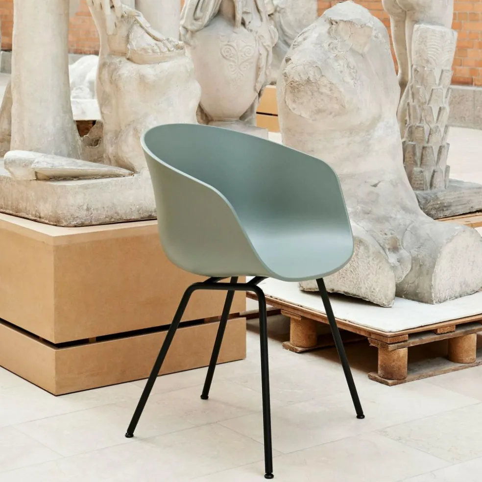 About a Chair AAC 26 Armlehnstuhl Gestell Stahl schwarz