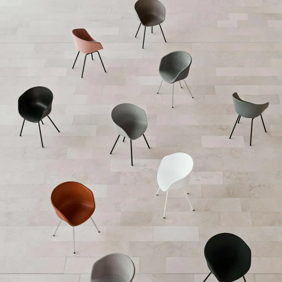 About a Chair AAC 26 Armlehnstuhl Gestell Stahl schwarz