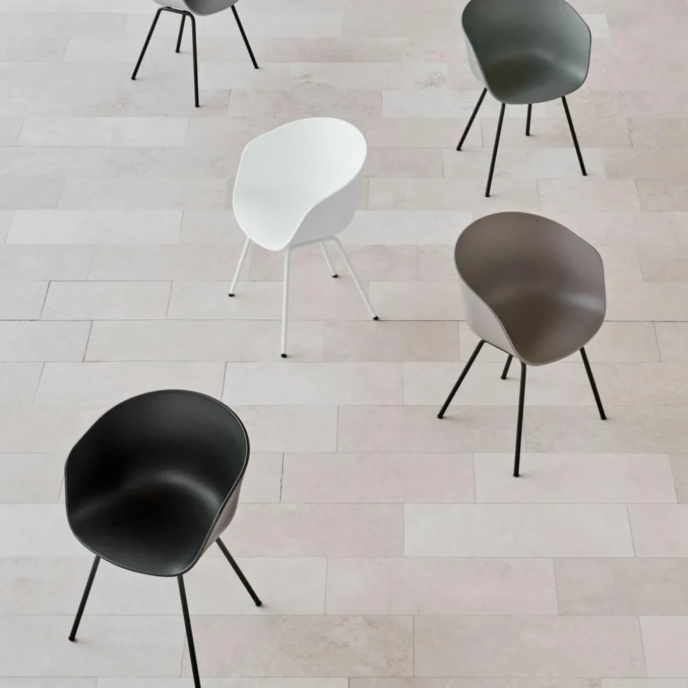 About a Chair AAC 26 Armlehnstuhl Gestell Stahl schwarz