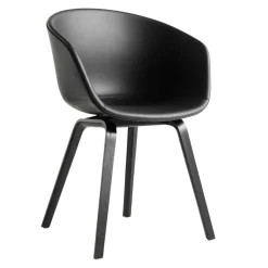 About a Chair AAC 23 Armlehnstuhl Leder