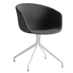 About a Chair AAC 21 Drehstuhl gepolstert Gestell weiß