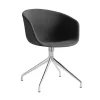 About a Chair AAC 21 Drehstuhl gepolstert Gestell poliert