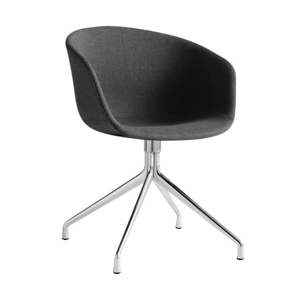 About a Chair AAC 21 Drehstuhl gepolstert Gestell poliert