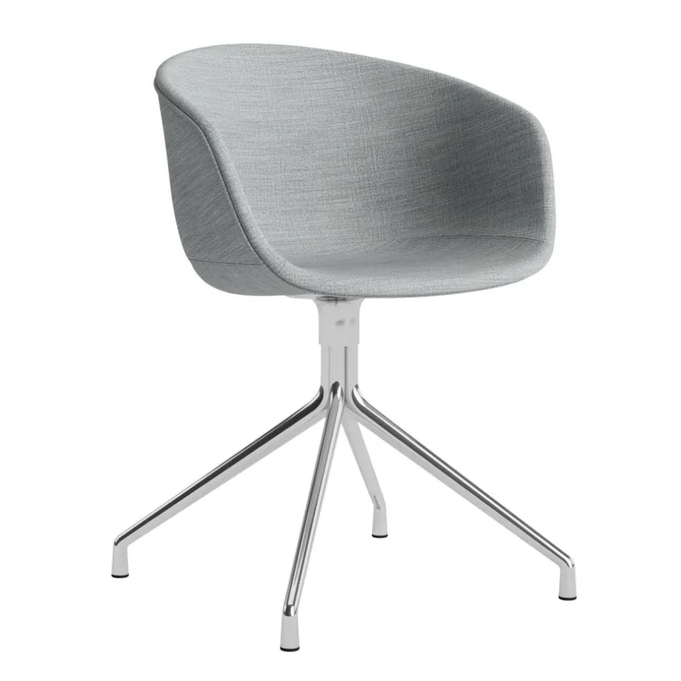 About a Chair AAC 21 Drehstuhl gepolstert Gestell poliert