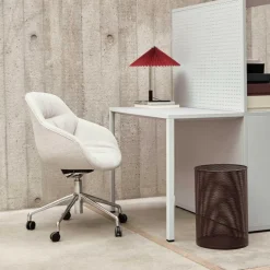 About a Chair AAC 155 Soft Bürostuhl Gestell poliert