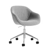 About a Chair AAC 253 Soft Bürodrehstuhl Gestell poliert