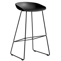 About a Stool AAS 38 2.0 Barhocker hoch Gestell schwarz