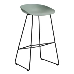 About a Stool AAS 38 2.0 Barhocker hoch Gestell schwarz