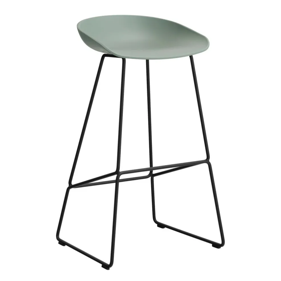 About a Stool AAS 38 2.0 Barhocker hoch Gestell schwarz