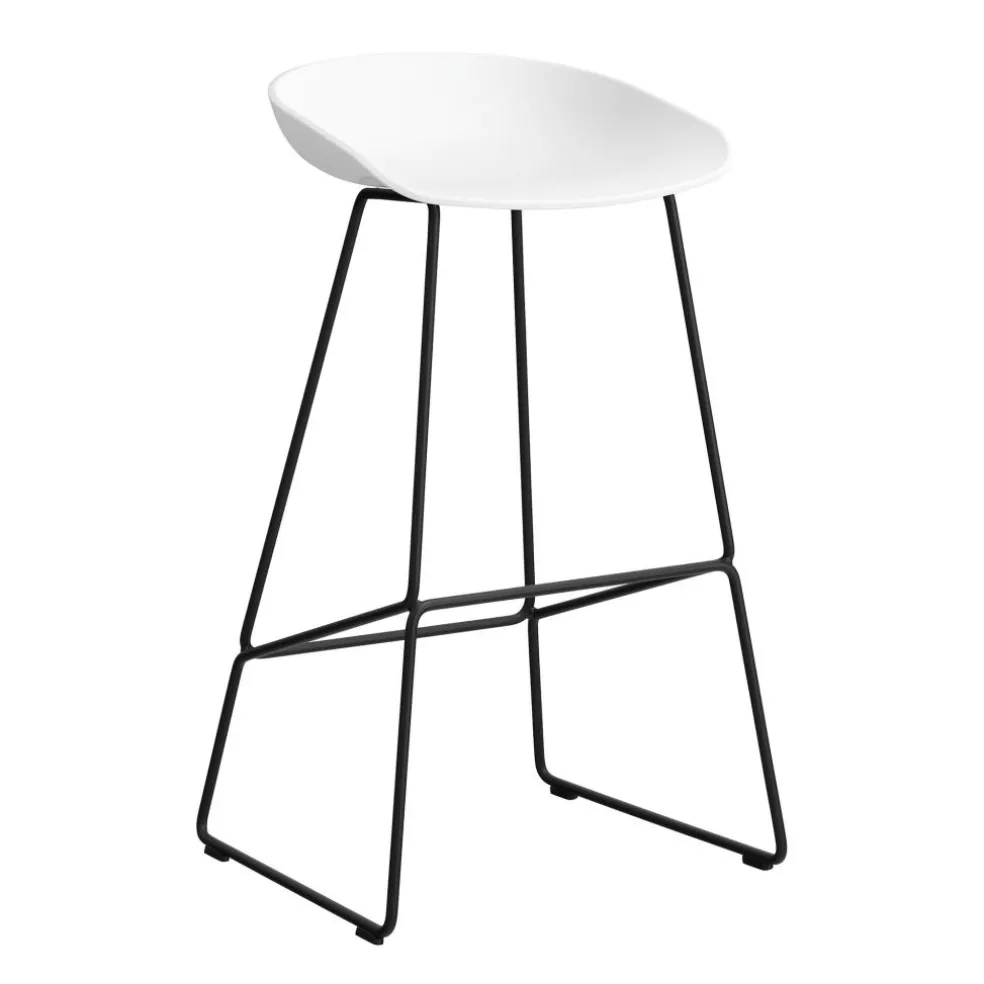 About a Stool AAS 38 2.0 Barhocker hoch Gestell schwarz