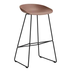About a Stool AAS 38 2.0 Barhocker hoch Gestell schwarz