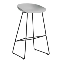 About a Stool AAS 38 2.0 Barhocker hoch Gestell schwarz
