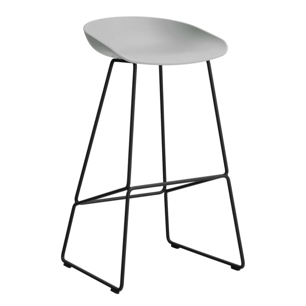 About a Stool AAS 38 2.0 Barhocker hoch Gestell schwarz