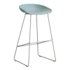 About a Stool AAS 38 2.0 Barhocker hoch Gestell Edelstahl