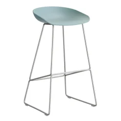 About a Stool AAS 38 2.0 Barhocker hoch Gestell Edelstahl