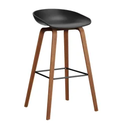 About A Stool AAS 32 2.0 Barhocker hoch Walnuss lackiert