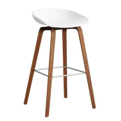 About A Stool AAS 32 2.0 Barhocker hoch Walnuss lackiert