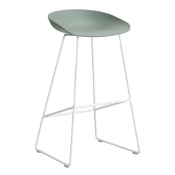 About a Stool AAS 38 2.0 Barhocker hoch Gestell weiß