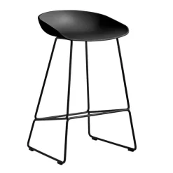 About a Stool AAS 38 2.0 Barhocker niedrig Gestell schwarz