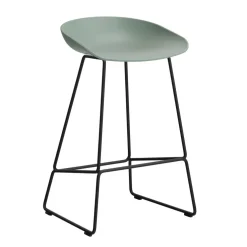 About a Stool AAS 38 2.0 Barhocker niedrig Gestell schwarz