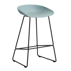 About a Stool AAS 38 2.0 Barhocker niedrig Gestell schwarz