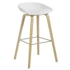 About A Stool AAS 32 2.0 Barhocker hoch Eiche lackiert