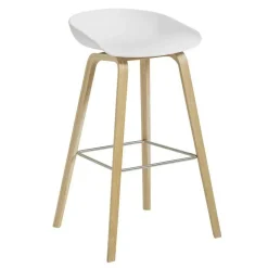 About A Stool AAS 32 2.0 Barhocker hoch Eiche lackiert