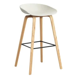 About A Stool AAS 32 2.0 Barhocker hoch Eiche lackiert