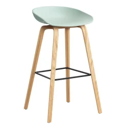 About A Stool AAS 32 2.0 Barhocker hoch Eiche lackiert