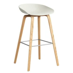 About A Stool AAS 32 2.0 Barhocker hoch Eiche lackiert