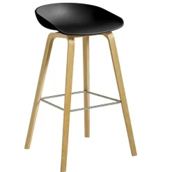 About A Stool AAS 32 2.0 Barhocker hoch Eiche lackiert