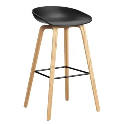 About A Stool AAS 32 2.0 Barhocker hoch Eiche lackiert
