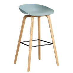 About A Stool AAS 32 2.0 Barhocker hoch Eiche lackiert