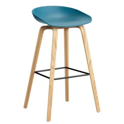 About A Stool AAS 32 2.0 Barhocker hoch Eiche lackiert