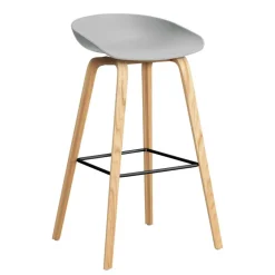 About A Stool AAS 32 2.0 Barhocker hoch Eiche lackiert