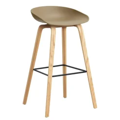 About A Stool AAS 32 2.0 Barhocker hoch Eiche lackiert