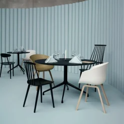 About a Table AAT 20 Esstisch Linoleum Ø100cm