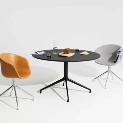 About a Table AAT 20 Esstisch Linoleum Ø100cm